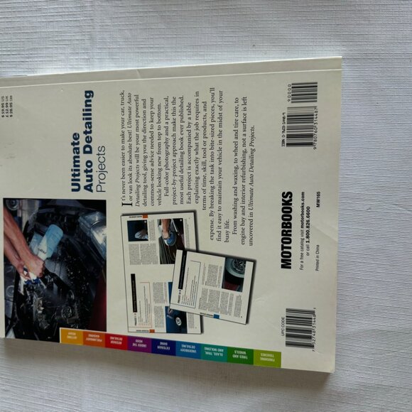 Ultimate Auto Detailing Projects Softcover Book - Picture 6 of 8